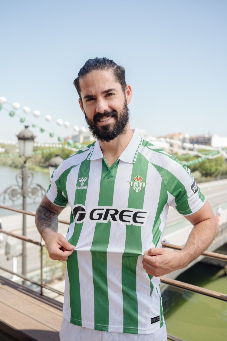 Real Betis Balompie Isco Gree